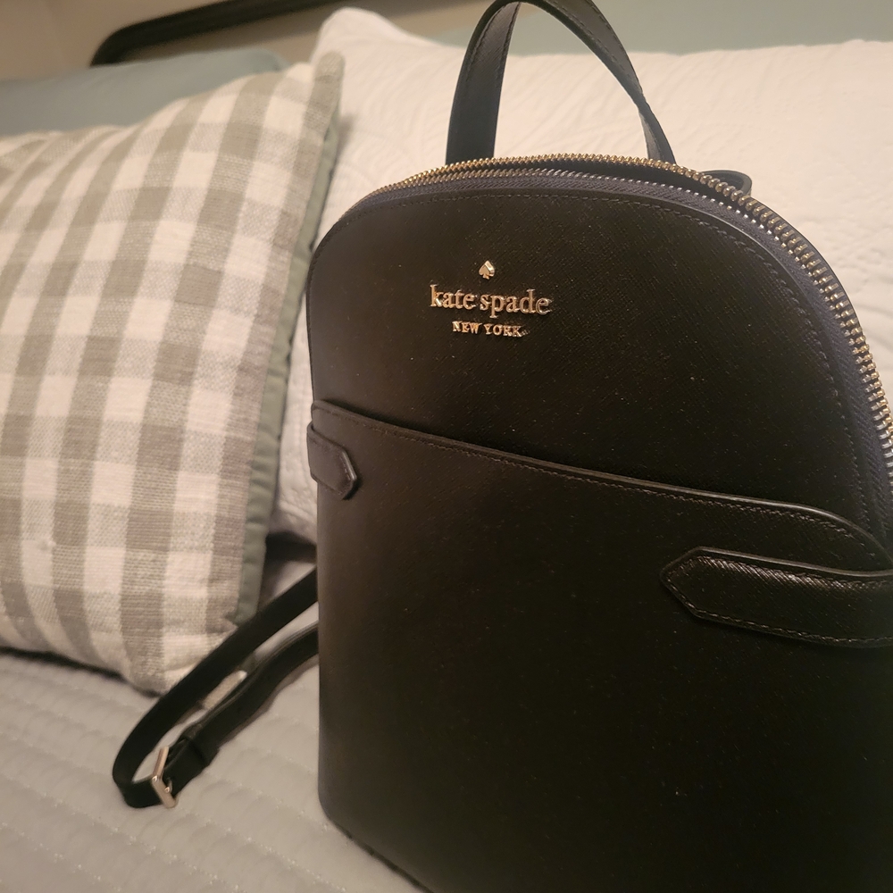 Kate Spade Black Men's Backpack
